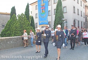 Viterbo - La processione del Corpus Domini