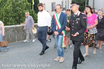 Viterbo - La processione del Corpus Domini