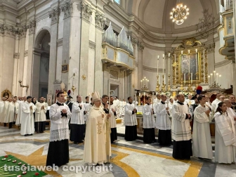 Viterbo - La processione del Corpus domini