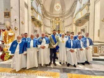 Viterbo - La processione del Corpus domini