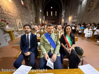 Viterbo - La processione del Corpus domini - Daniele Sabatini, Alessandro Romoli e Katia Scardozzi
