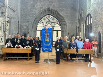 Viterbo - La processione del Corpus domini