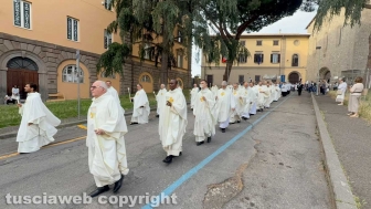 Viterbo - La processione del Corpus domini