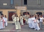 La processione del Corpus Domini alla Quercia