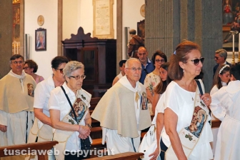 Viterbo - La processione del Corpus Domini alla Quercia