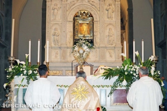 Viterbo - La processione del Corpus Domini alla Quercia