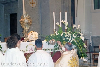 Viterbo - La processione del Corpus Domini alla Quercia