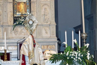 Viterbo - La processione del Corpus Domini alla Quercia
