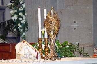 Viterbo - La processione del Corpus Domini alla Quercia
