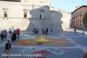 La processione del Corpus Domini