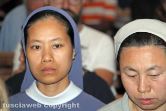 La processione del Corpus Domini