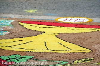 La processione del Corpus Domini