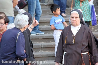 La processione del Corpus Domini