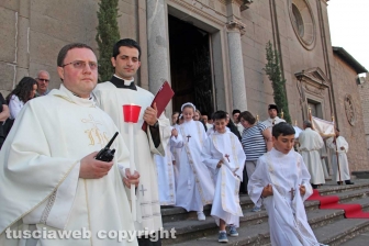 La processione del Corpus Domini