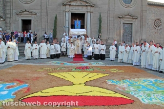 La processione del Corpus Domini