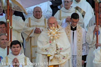 La processione del Corpus Domini