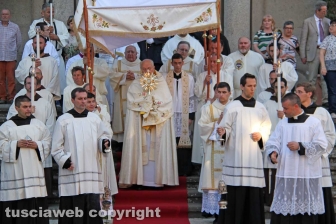 La processione del Corpus Domini