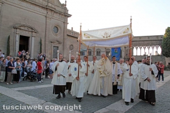 La processione del Corpus Domini