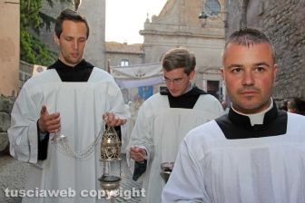 La processione del Corpus Domini