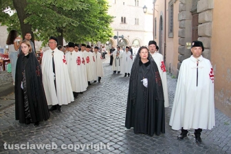 La processione del Corpus Domini