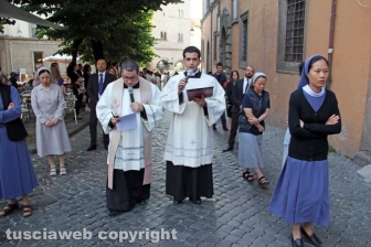 La processione del Corpus Domini