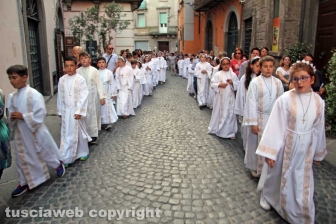 La processione del Corpus Domini