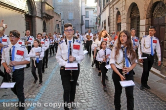 La processione del Corpus Domini