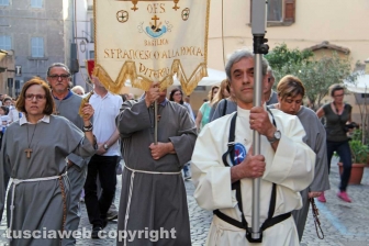La processione del Corpus Domini