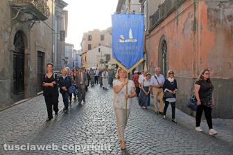 La processione del Corpus Domini