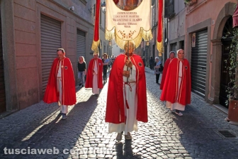 La processione del Corpus Domini