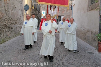 La processione del Corpus Domini