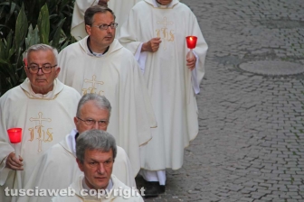 La processione del Corpus Domini