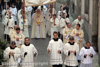 La processione del Corpus Domini