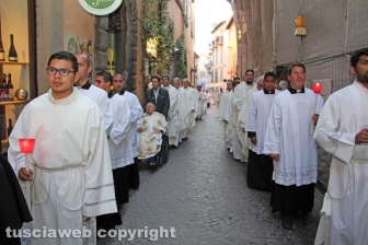 La processione del Corpus Domini