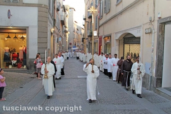 La processione del Corpus Domini