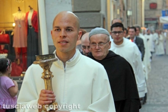 La processione del Corpus Domini
