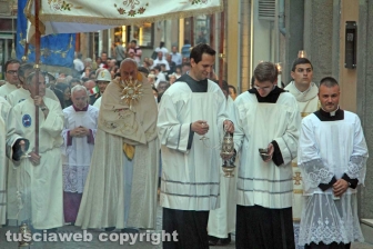 La processione del Corpus Domini