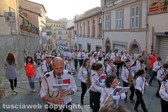 La processione del Corpus Domini
