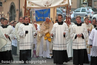 La processione del Corpus Domini