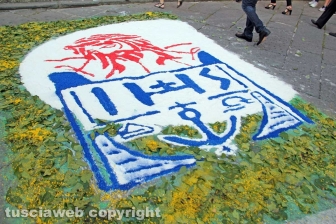 La processione del Corpus Domini