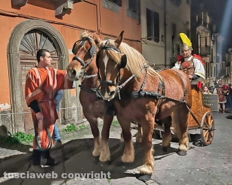 Bagnaia - Venerdì santo - La processione del Cristo morto