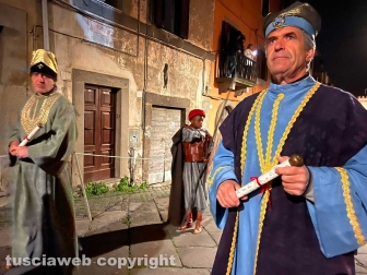 Bagnaia - Venerdì santo - La processione del Cristo morto