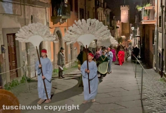Bagnaia - Venerdì santo - La processione del Cristo morto