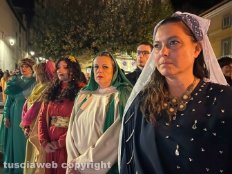 Bagnaia - Venerdì santo - La processione del Cristo morto