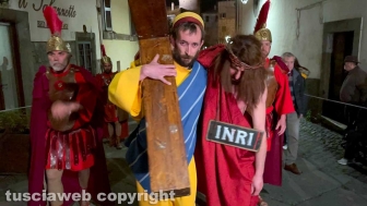 Bagnaia - Venerdì santo - La processione del Cristo morto