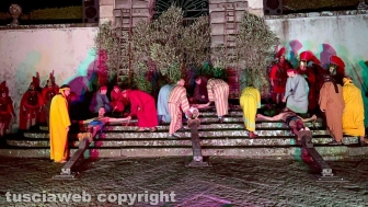 Bagnaia - Venerdì santo - La processione del Cristo morto