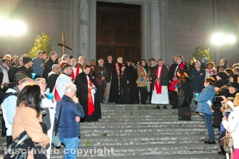 Viterbo - La processione del Cristo morto