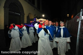 Viterbo - La processione del Cristo morto