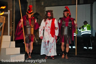Viterbo - La processione del Cristo morto