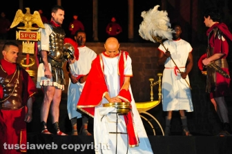 Viterbo - La processione del Cristo morto